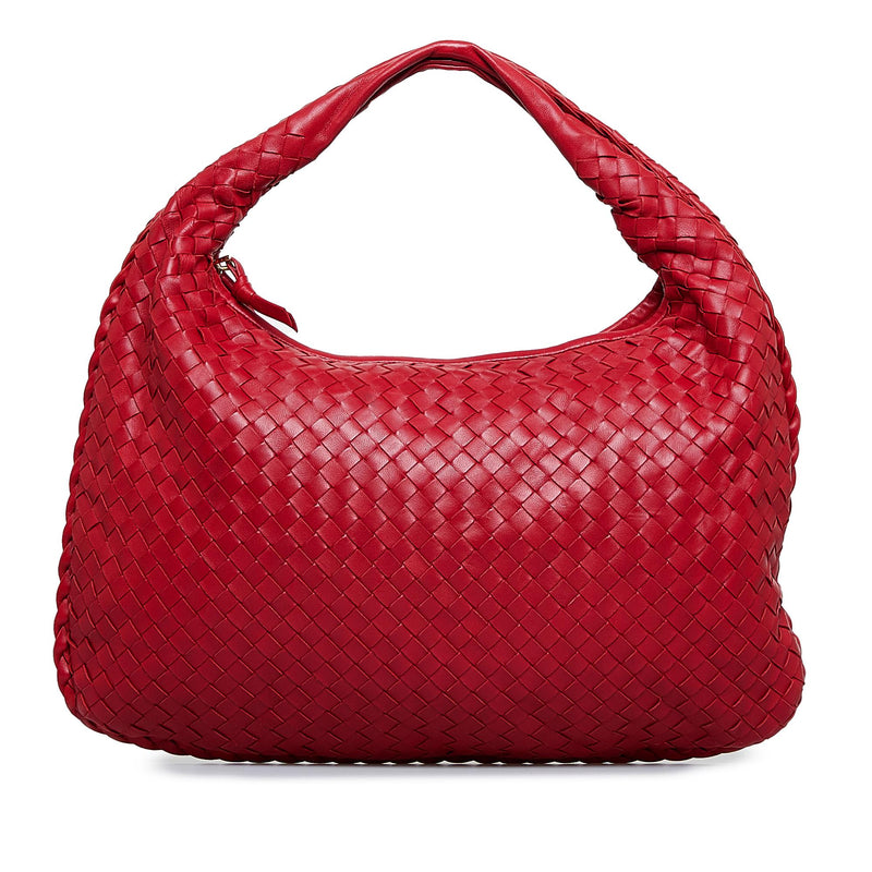 Bottega Veneta Intrecciato Leather Hobo Bag (SHG-27442) – LuxeDH