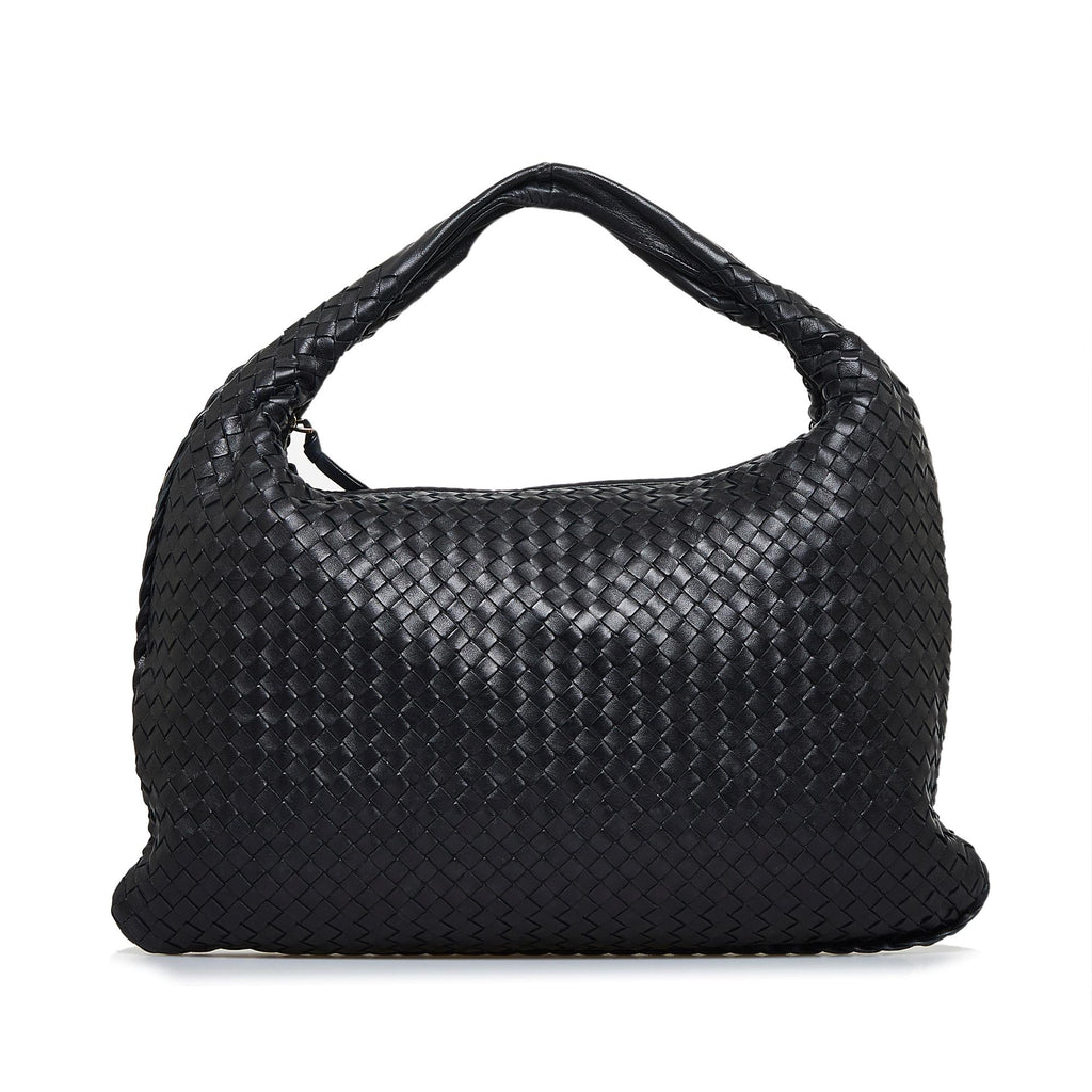 Bottega Veneta Intrecciato Leather Crossbody Bag (SHG-27146) – LuxeDH