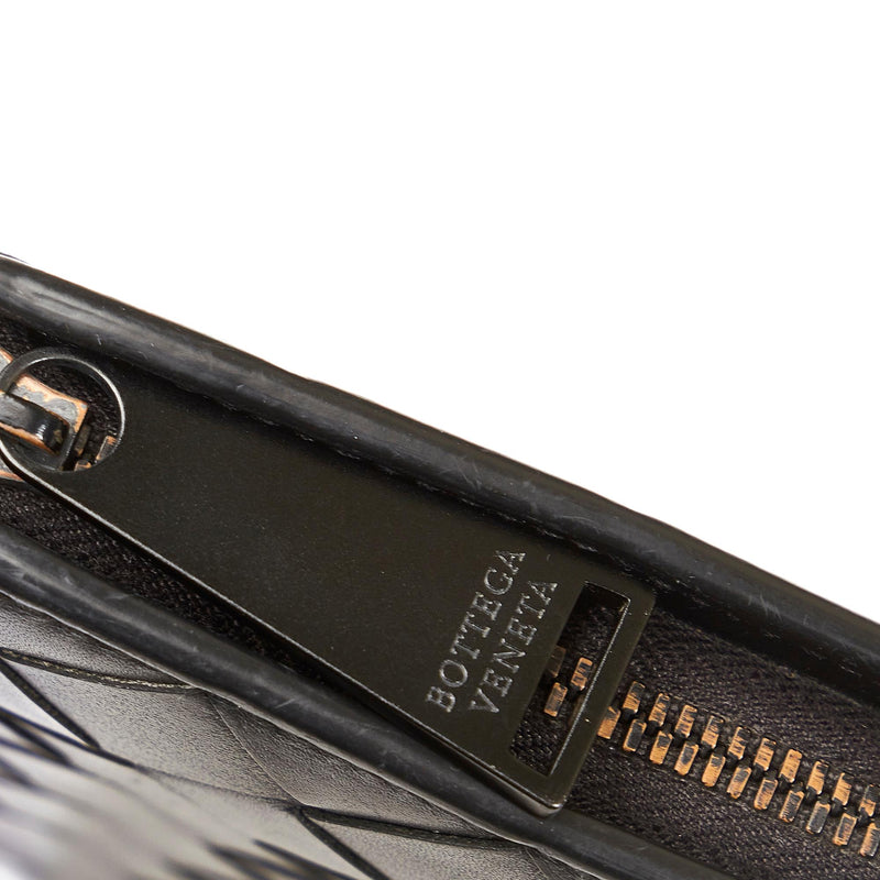 Bottega Veneta Intrecciato Leather Wallet on Chain Bag (SHF-14471) – LuxeDH