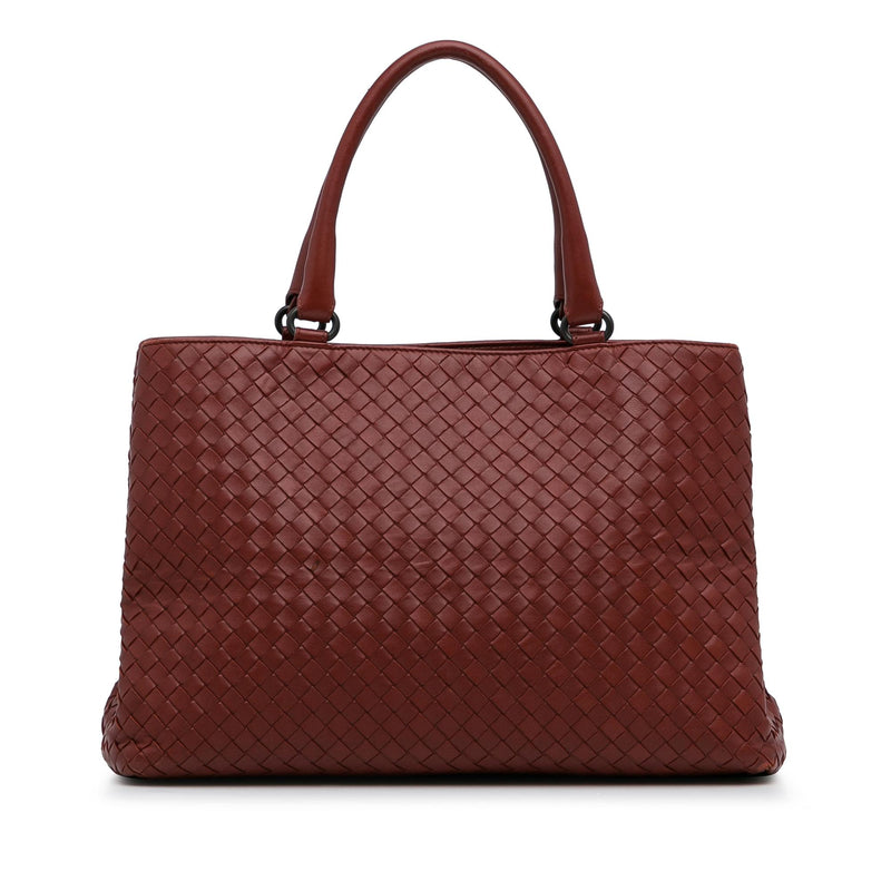 Bottega discount intrecciato tote