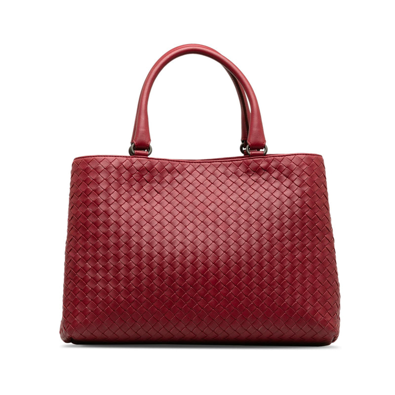 Bottega Veneta Intrecciato Milano Tote (SHG-zugMnj)