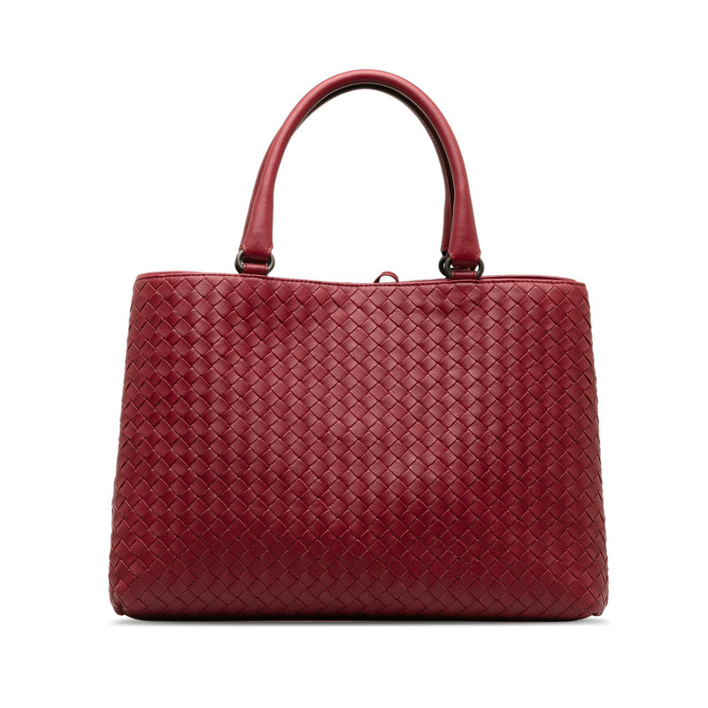 Bottega Veneta Intrecciato Milano Tote (SHG-zugMnj)