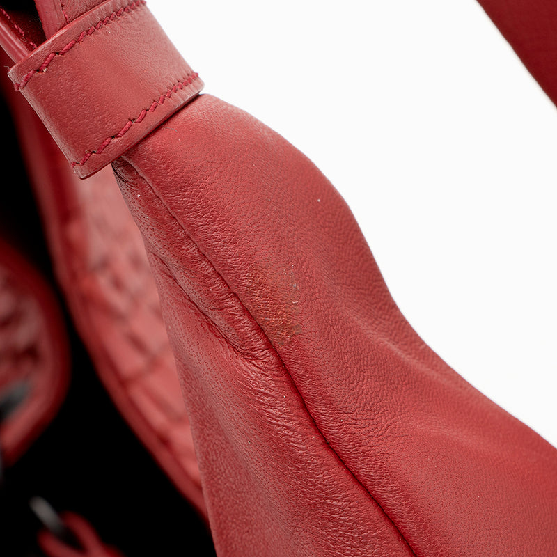 Bottega Veneta Intrecciato Nappa Campana Medium Shoulder Bag - FINAL S in  2023