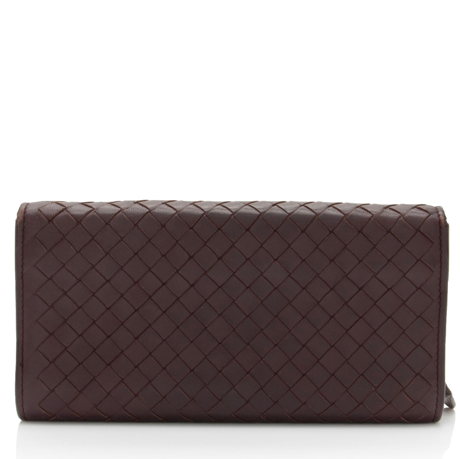 Bottega shops Veneta Intrecciato Weave Wallet