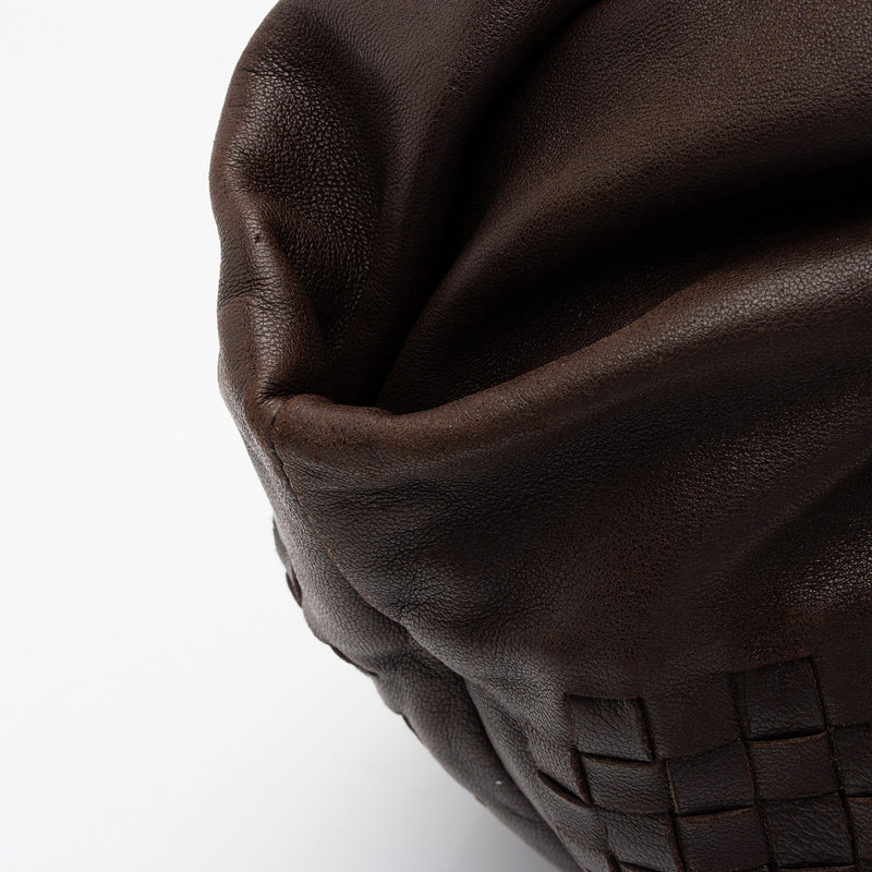 Bottega Veneta Intrecciato Nappa Leather Round Coin Pouch (SHF-tJj3Bn) –  LuxeDH