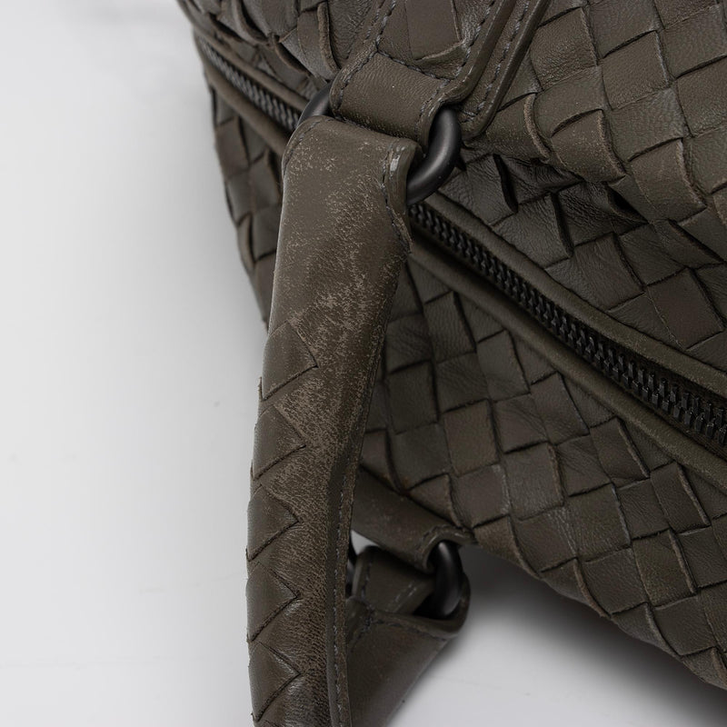 Bottega Veneta Intrecciato Nappa Leather Maxi Hobo (SHF-23689