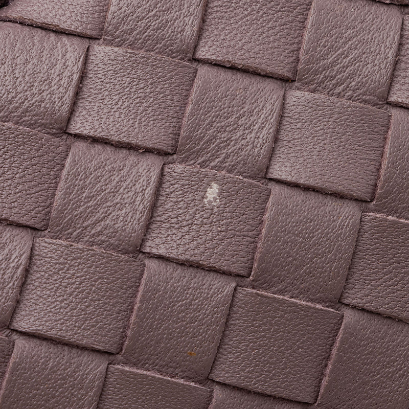 Bottega Veneta Intrecciato Nappa Leather Nodini Crossbody Bag (SHF