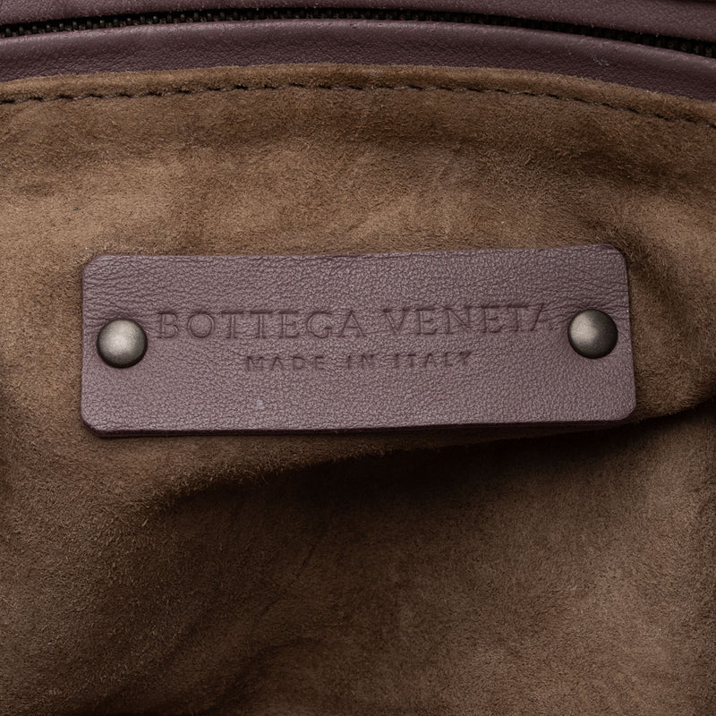 Bottega Veneta Nodini Crossbody Bag Intrecciato Nappa Small Neutral 60534258