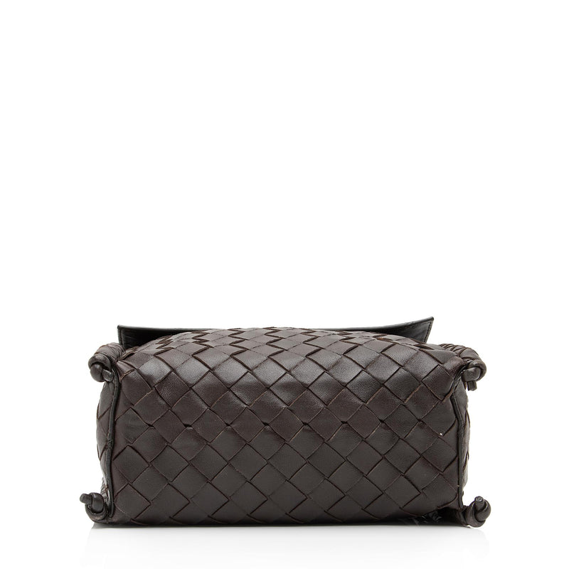 Bottega Veneta Intrecciato Nappa The Fold Crossbody Bag (SHF-FmTNDh) –  LuxeDH