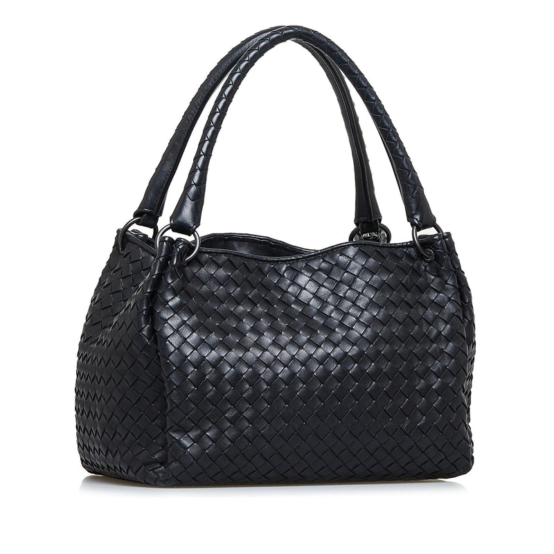 Bottega Veneta Intrecciato Nappa Parachute Tote Bag (SHG-28165