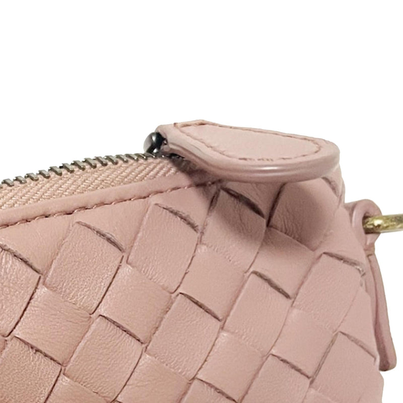 Bottega Veneta Intrecciato Nappa Wallet On Chain (SHG-eEcx1f)