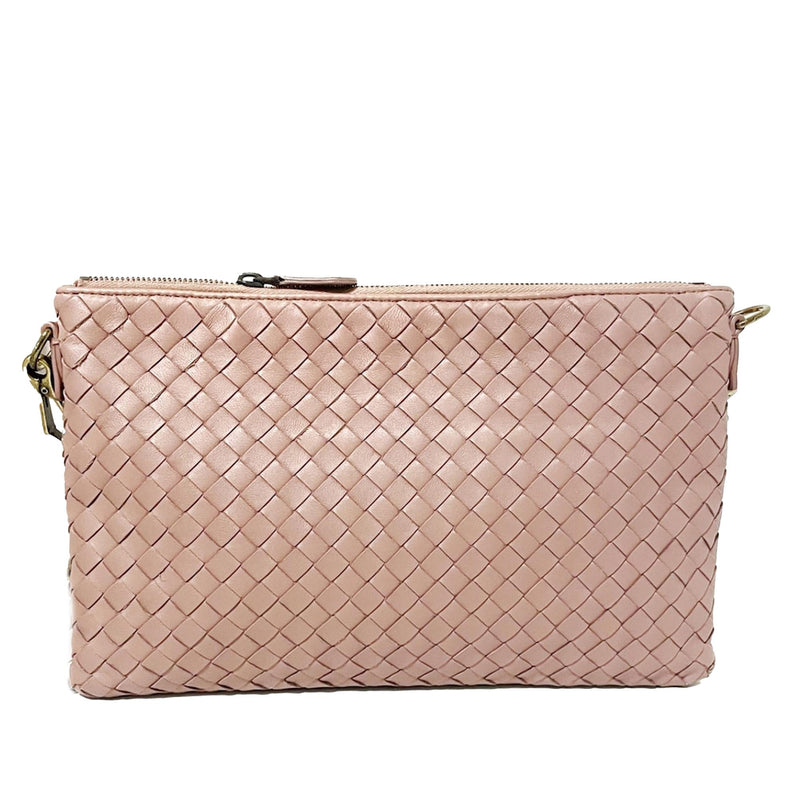 Bottega Veneta Intrecciato Nappa Wallet On Chain (SHG-eEcx1f)