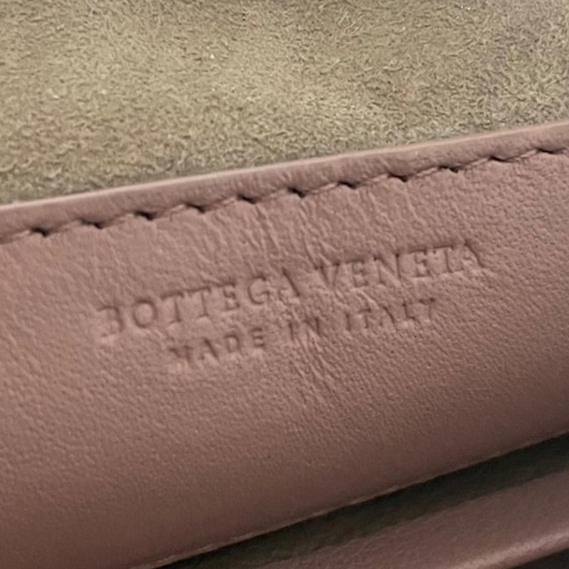 Bottega Veneta Intrecciato Nappa Wallet On Chain (SHG-eEcx1f)