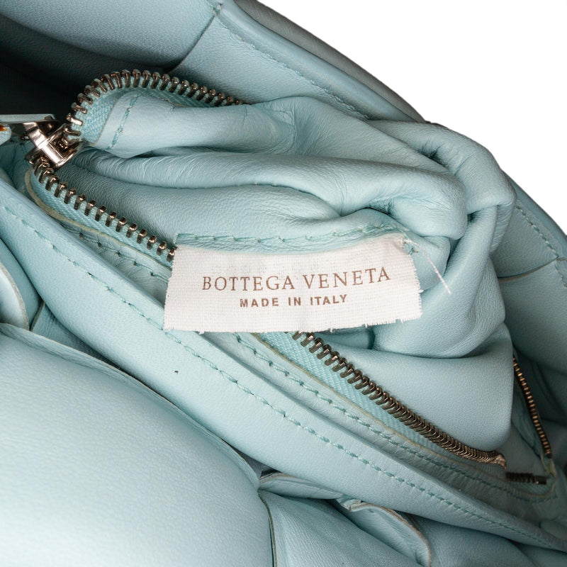 Bottega Veneta Intrecciato Cassette Leather Crossbody Bag (SHG