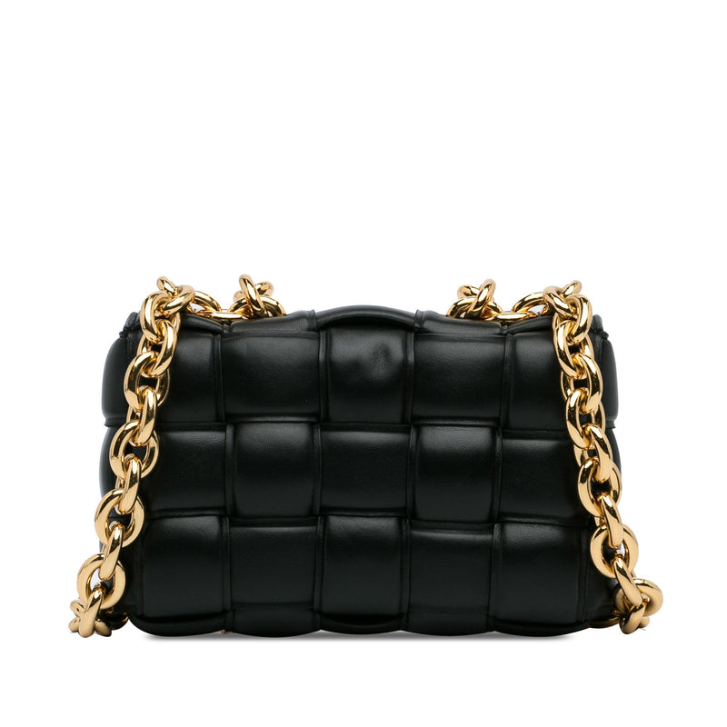 Bottega Veneta Intrecciato Padded Chain Cassette (SHG-MLGNZm)