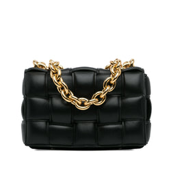 Bottega Veneta Intrecciato Padded Chain Cassette (SHG-MLGNZm)