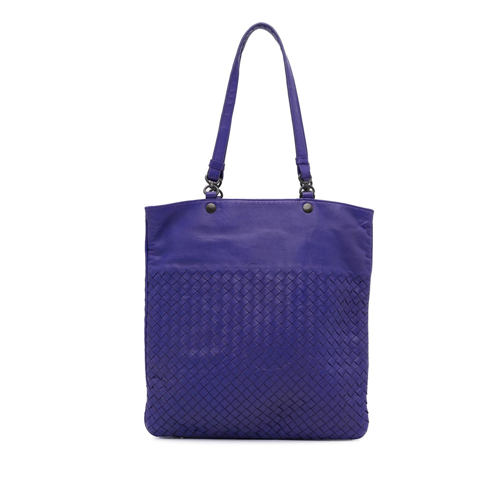 Bottega Veneta Intrecciato Cesta Tote (SHG-8VFzvh) – LuxeDH