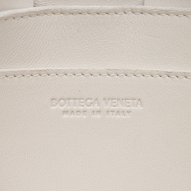 Bottega Veneta Lambskin Cassette Small Crossbody (SHF-auHh2S)