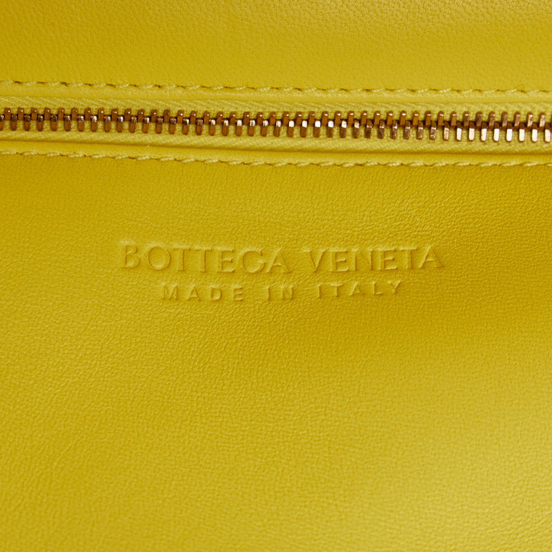 Bottega Veneta Maxi Intrecciato Padded Leather Satchel (SHG-pSPD5V)