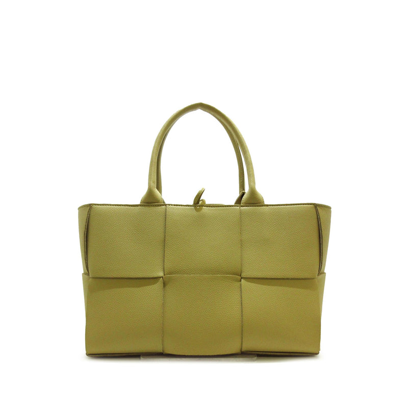 Bottega Veneta Maxi Intrecciato Small Arco Tote (SHG-Ii8ETD)