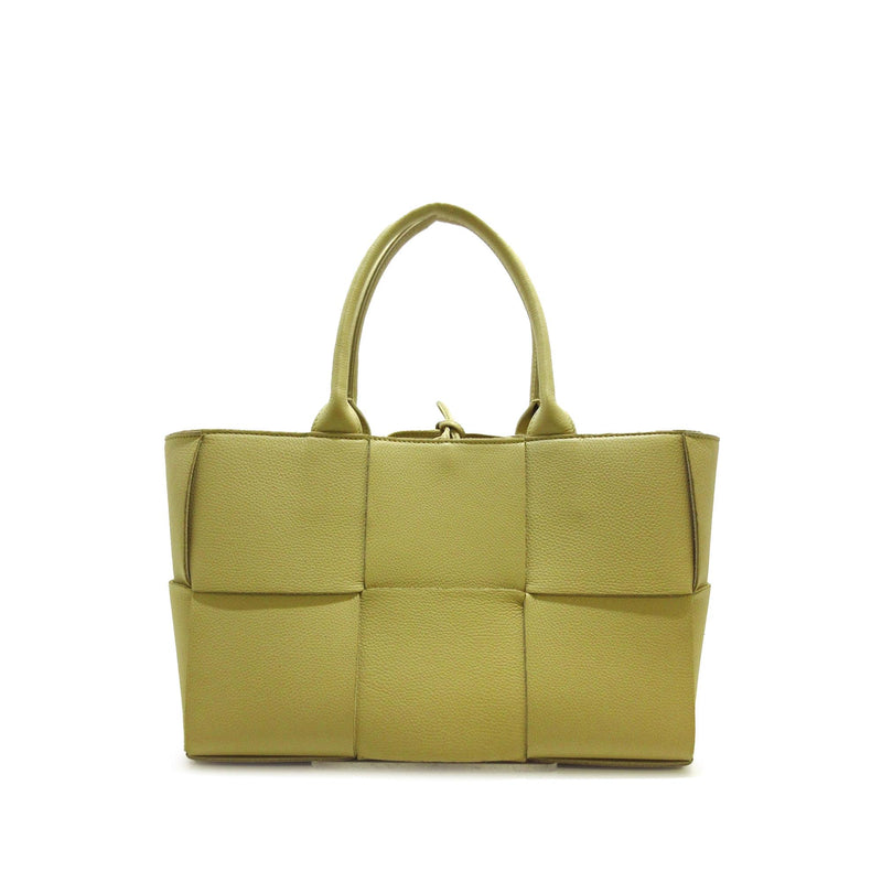 Bottega Veneta Maxi Intrecciato Small Arco Tote (SHG-Ii8ETD)