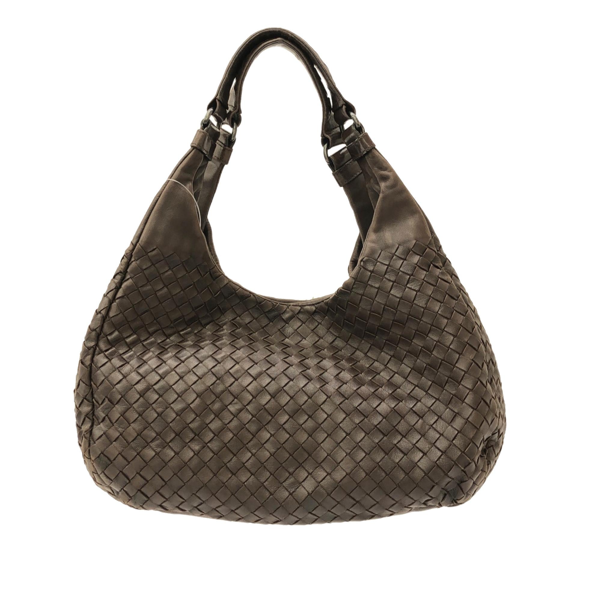 Bottega Veneta Medium Intrecciato Campana (SHG-PgTnSs)