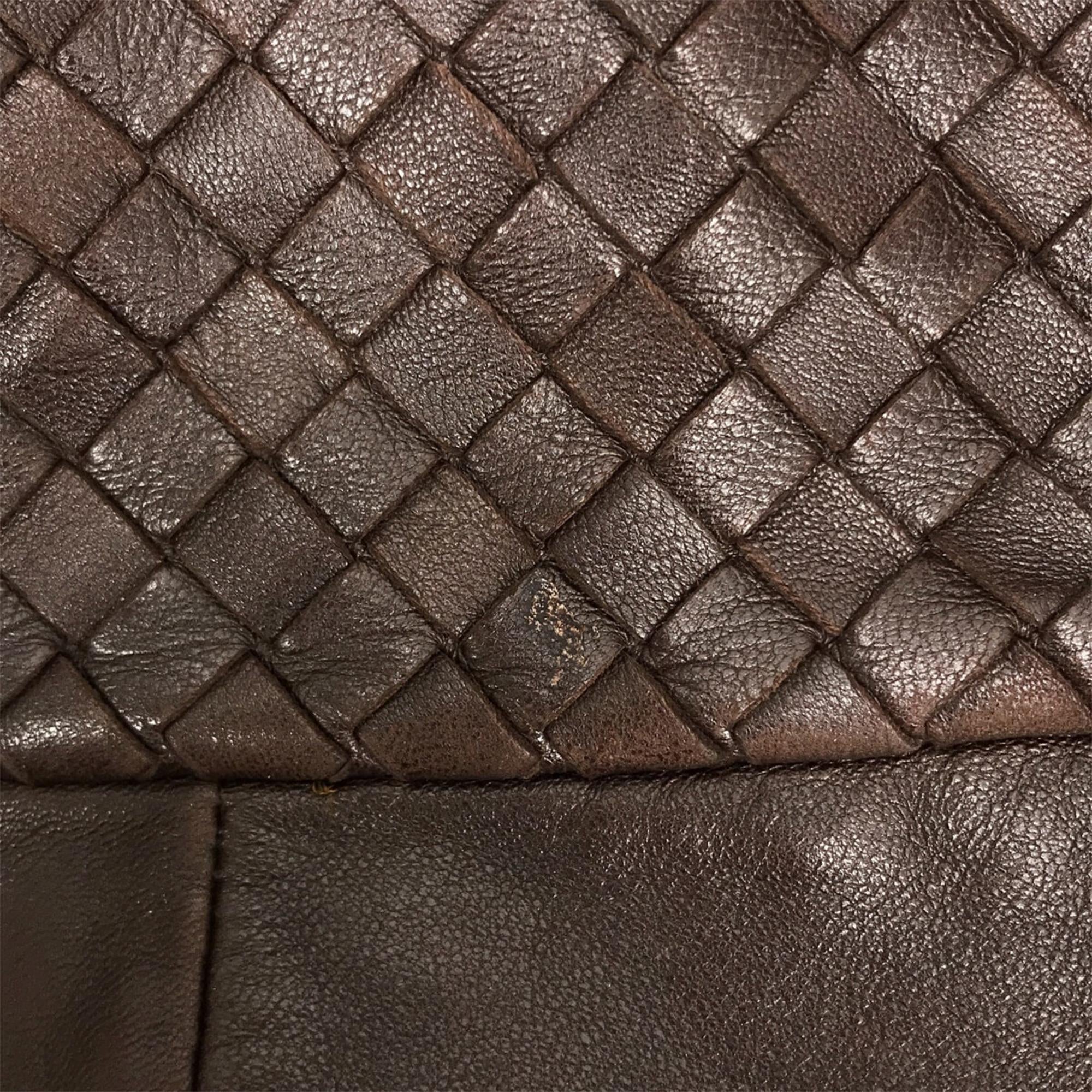 Bottega Veneta Medium Intrecciato Campana (SHG-PgTnSs)