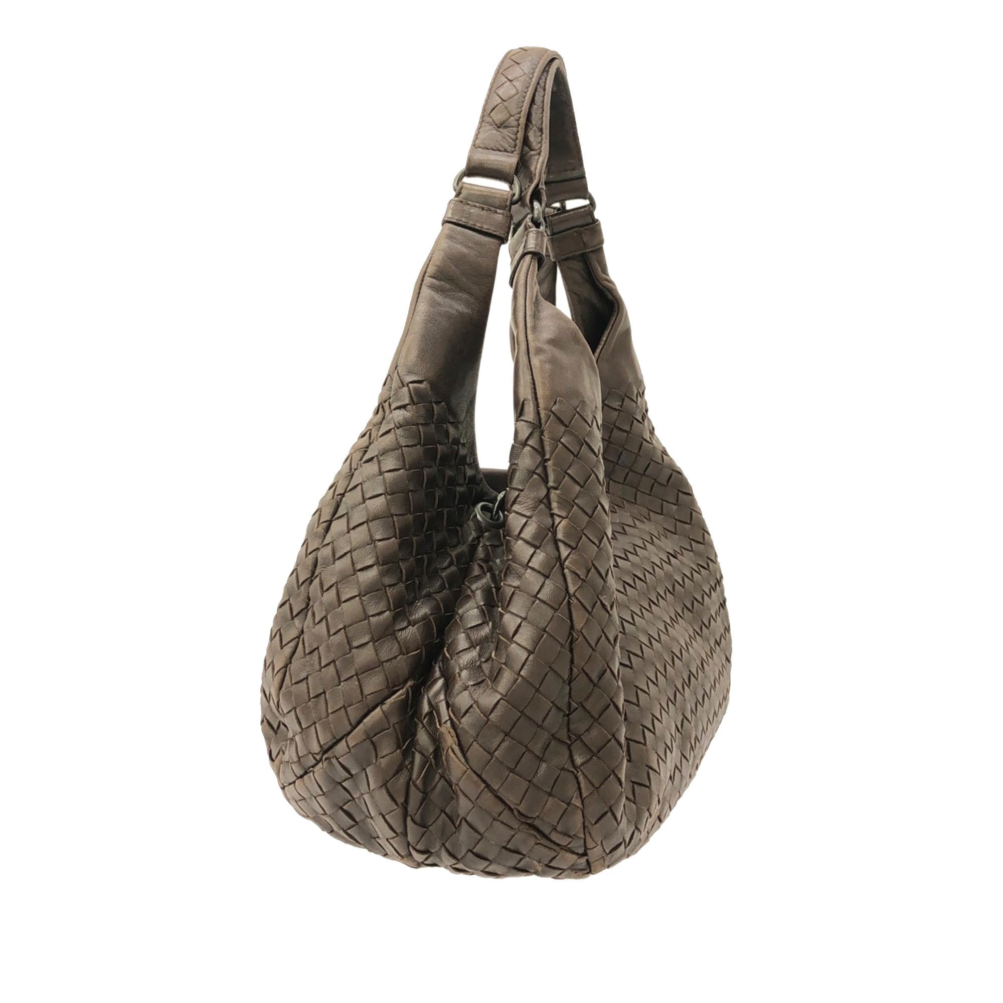 Bottega Veneta Medium Intrecciato Campana (SHG-PgTnSs)