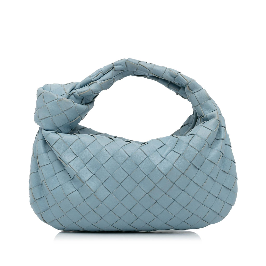 Bottega Veneta Mini Intrecciato Crossbody (SHG-h2pQRf) – LuxeDH