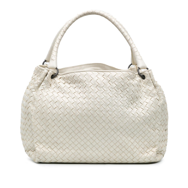 Bottega Veneta Nappa Intrecciato Parachute Tote (SHG-TZpLPo)