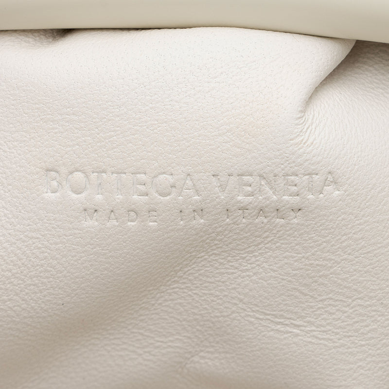 Bottega Veneta Patent Calfskin Mini Pouch (SHF-VdaaY4) – LuxeDH