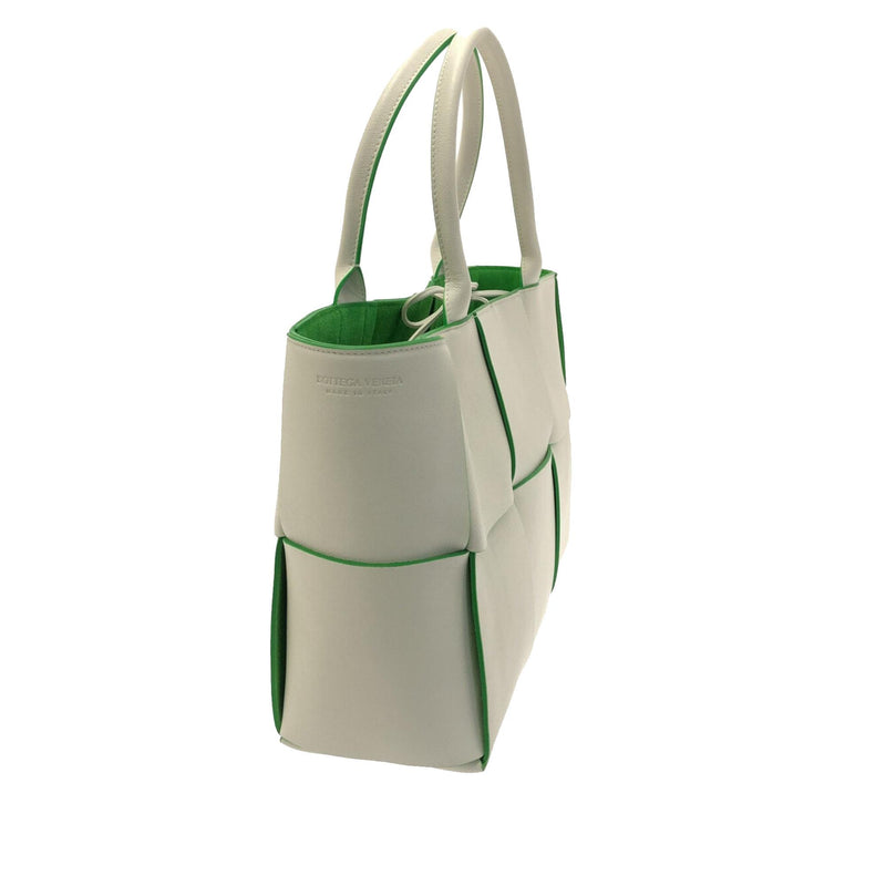 Bottega Veneta Pre-Owned Arco Intrecciato Mini Tote Bag - Farfetch