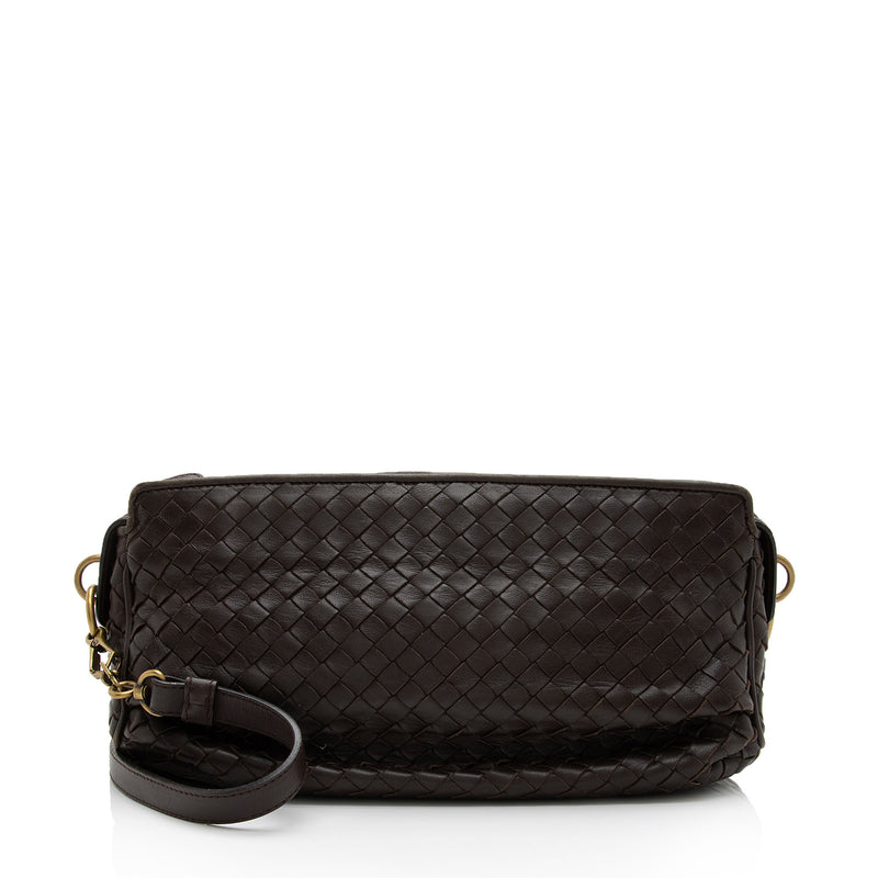 Bottega veneta intrecciato discount nappa shoulder bag