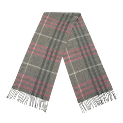 Burberry Cashmere Giant Check Scarf (SHF-udleOS)