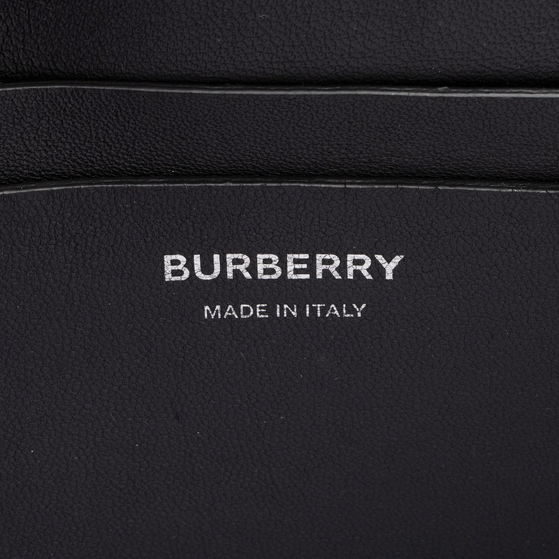 Burberry Coated Canvas Horseferry Print Grace Large Flap Bag (SHF-8i3NQl)