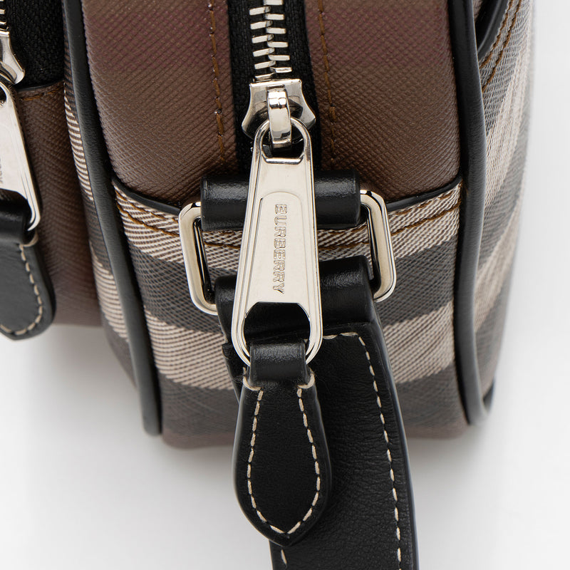 Burberry E-Canvas House Check Paddy Crossbody (SHF-pJXBzp)