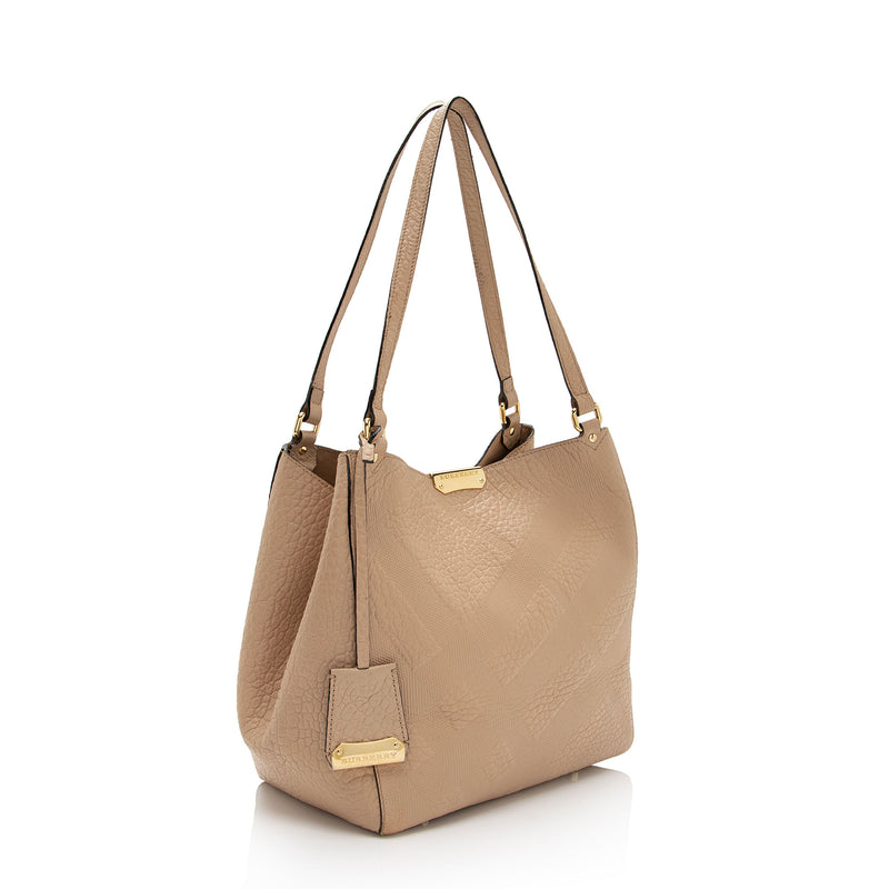 Totes bags Burberry - Small Canterbury Tote in Leather and House