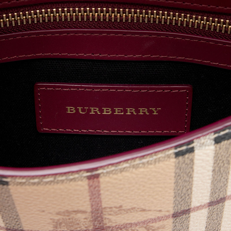 Burberry Haymarket Check Loxley Crossbody Bag (SHF-IyuLTa) – LuxeDH