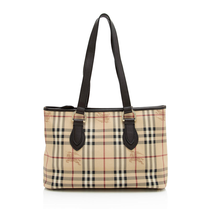 Burberry Tote Handbag - Authentic Pre-Owned Designer Handbags