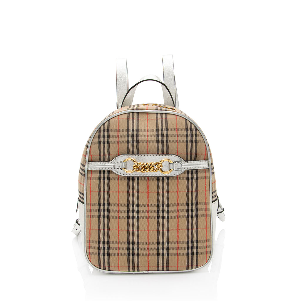 Burberry Horseferry Check Link 1983 Knight Backpack (SHF-Y8hDHE) – LuxeDH