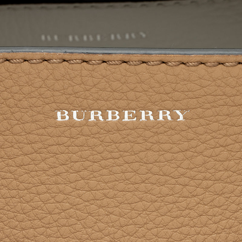 Burberry Leather Marais Belted Medium Tote (SHF-1Jl3ZV)