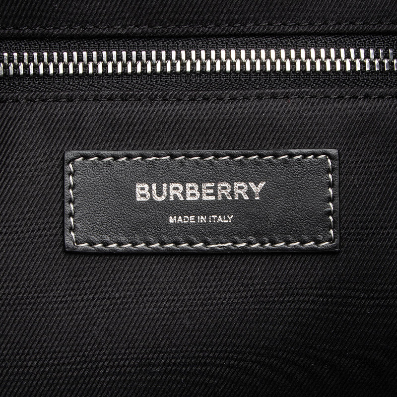 Burberry Monogram TB Bridle Chesterton Bucket Bag (SHF-23254) – LuxeDH