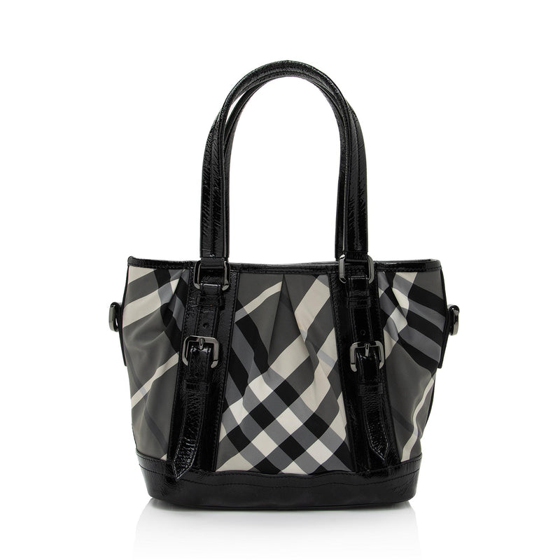 Burberry Beat Check Weekend Bag 