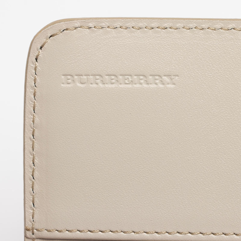 Burberry Tartan Snakeskin Wallet