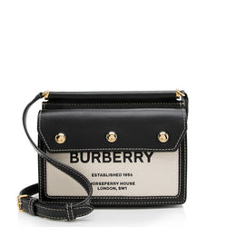 Burberry Black Mini Jody Card Holder Bag Burberry