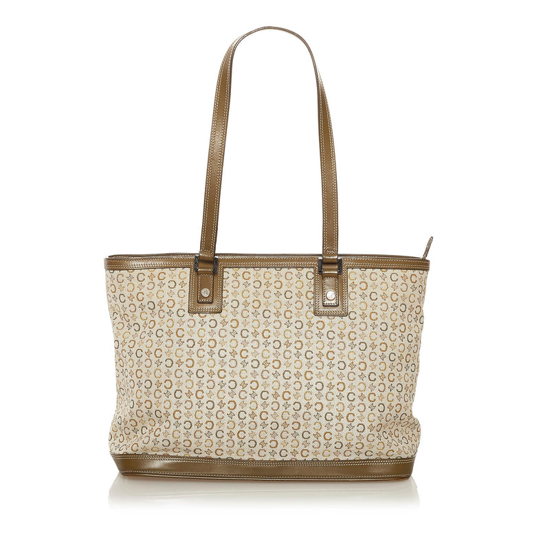 Deals Celine monogram canvas tote bag