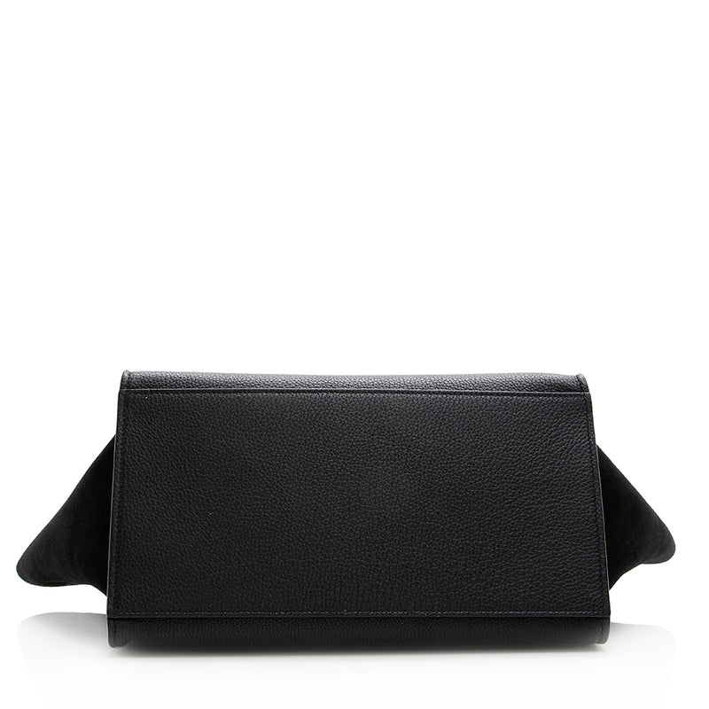 Celine Calfskin Small Trapeze Bag (SHF-19633)