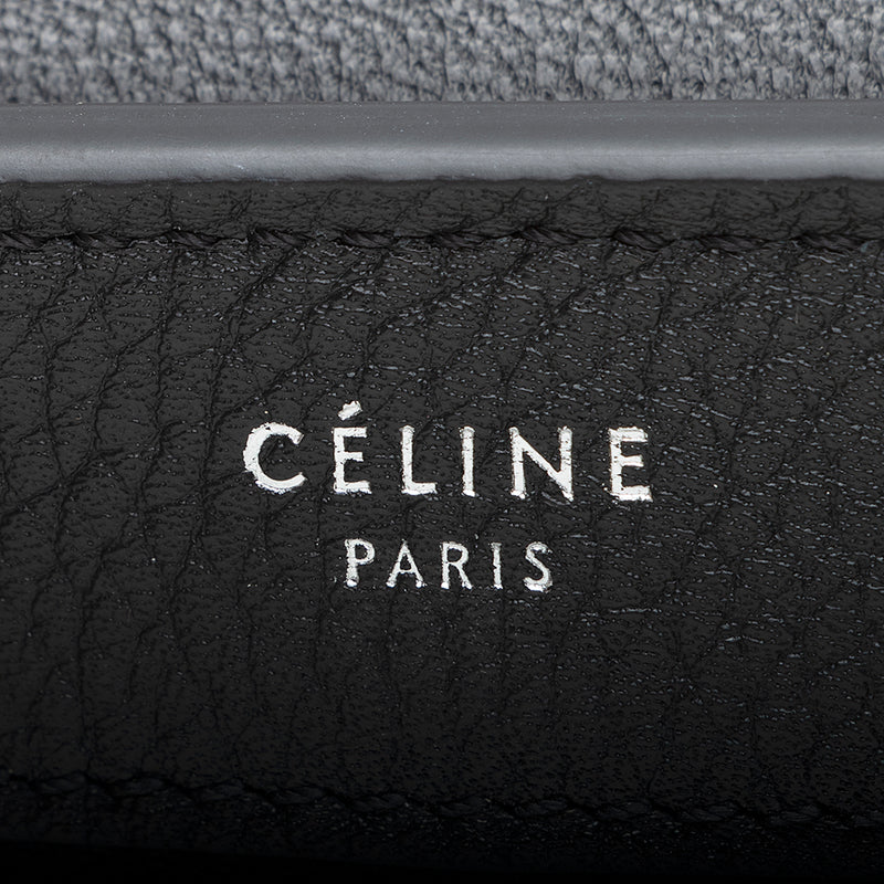 Celine Calfskin Small Trapeze Bag (SHF-19633)