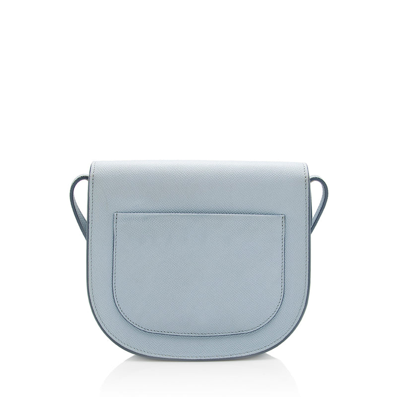 Celine Grained Calfskin Trotteur Small Shoulder Bag (SHF-19818)