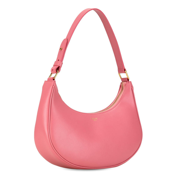 Celine Leather Ava Shoulder Bag (SHG-uPIr8w)